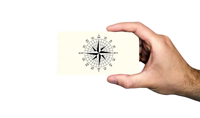 hand, keep, compass, business card, orientation, direction, compass, compass, compass, compass, compass, business card, orientation, direction, direction. Data protection for B2B social selling, from source mapping to objections