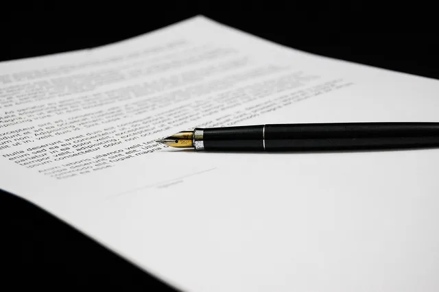 document, agreement, documents, sign, business, paper, pen, agreement, agreement, agreement, agreement, agreement. Six B2B demand signals graded by evidence, from procurement notices to introductions