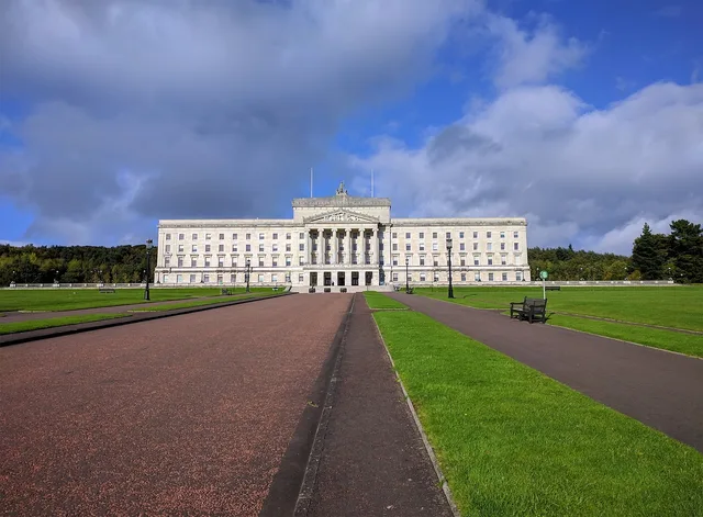 northern ireland, stormont, parliament, northern ireland, stormont, stormont, stormont, stormont, stormont. Northern Ireland cross-border social selling under UK GDPR and EU GDPR